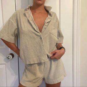 H&M two piece cover up set